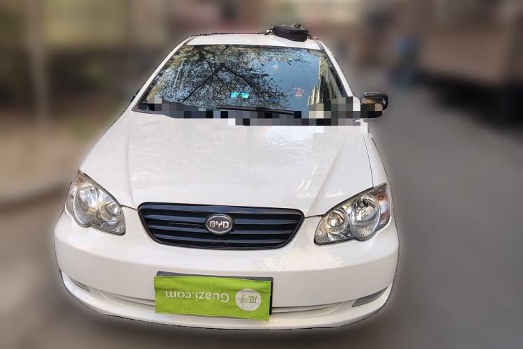 Used BYD F3 2016 1.5L Manual Comfort Model Front