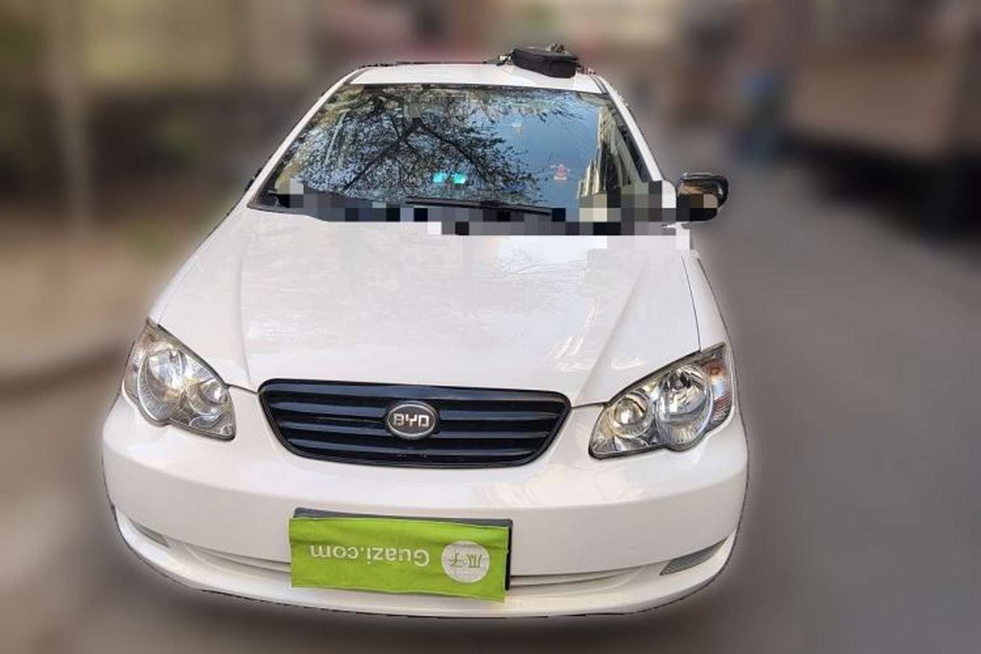 Used BYD F3 2016 1.5L Manual Comfort Model Front