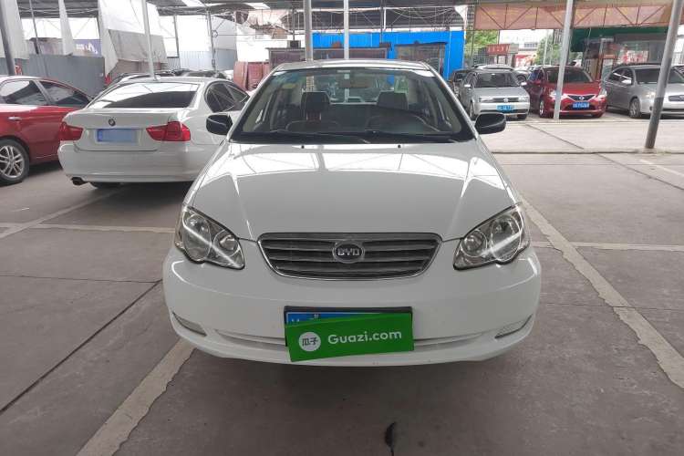 Used BYD F3 2016 1.5L Manual Comfort Model Front