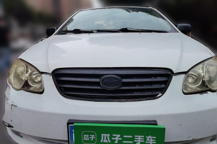 Used BYD F3 2016 1.5L Manual Comfort Model Front