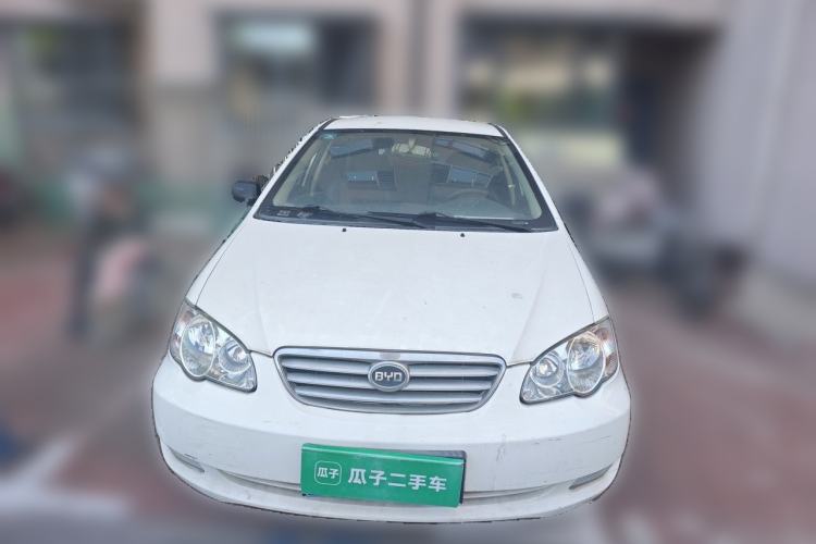 Used BYD F3 2016 1.5L Manual Comfort Model Front