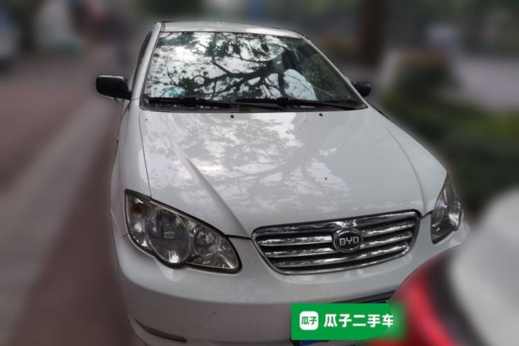 Used BYD F3 2016 1.5L Manual Comfort Model Front