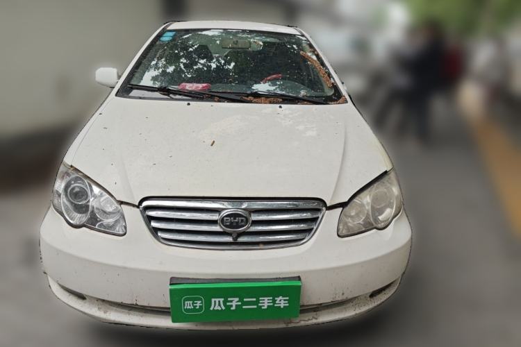Used BYD F3 2016 1.5L Manual Comfort Model Front