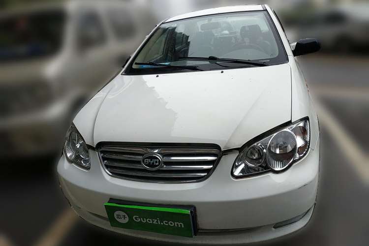 Used BYD F3 2016 1.5L Manual Comfort Model Front