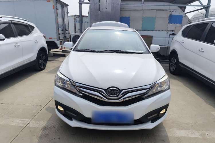 Used BYD F3 2016 1.5L Automatic Luxury Model Front