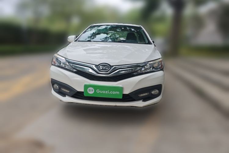 Used BYD F3 2016 1.5L Manual Luxury Model Front