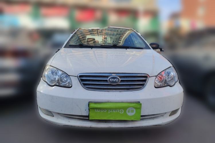 Used BYD F3 2016 1.5L Manual Comfort Model Front