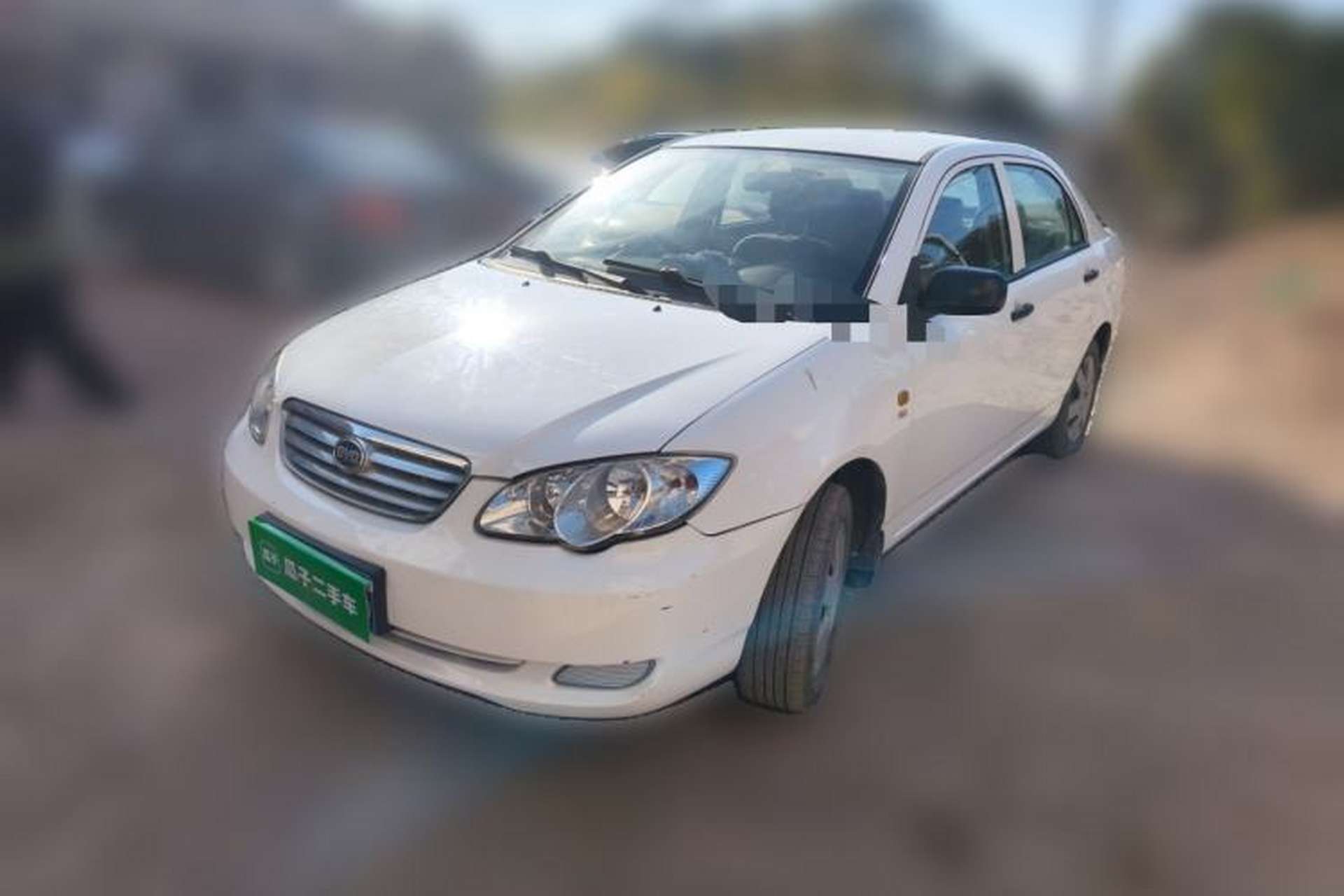 Used BYD F3 2016 1.5L Manual Comfort Model Front Left 45 Deg
