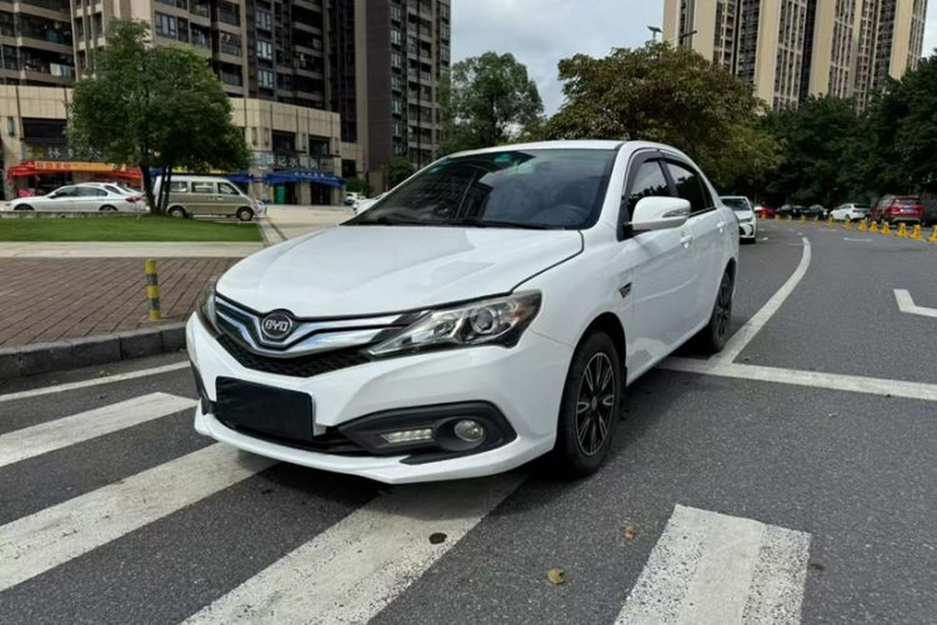 Used BYD F3 2016 1.5L Automatic Luxury Model Front Left 45 Deg