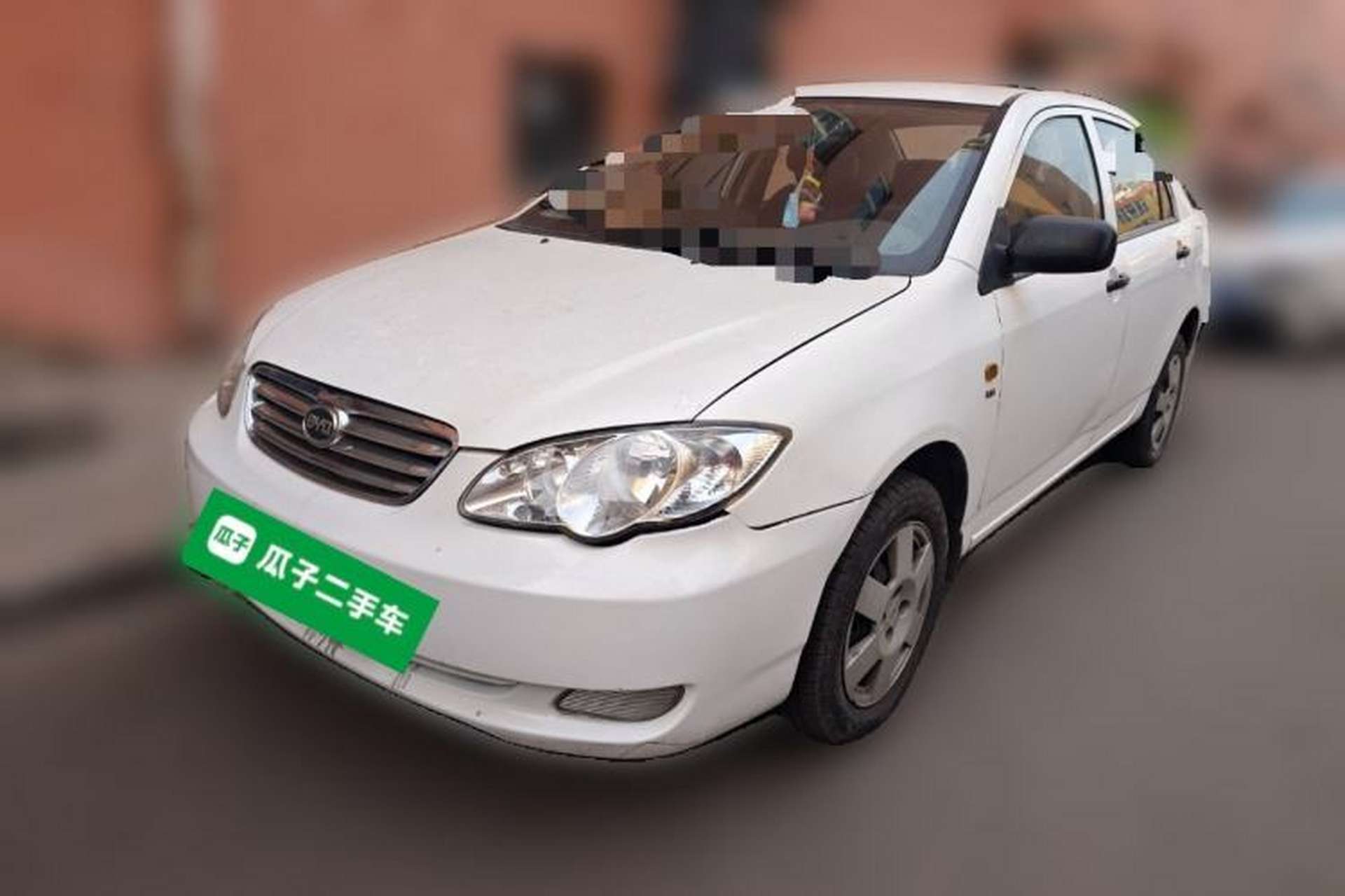 Used BYD F3 2016 1.5L Manual Comfort Model Front Left 45 Deg