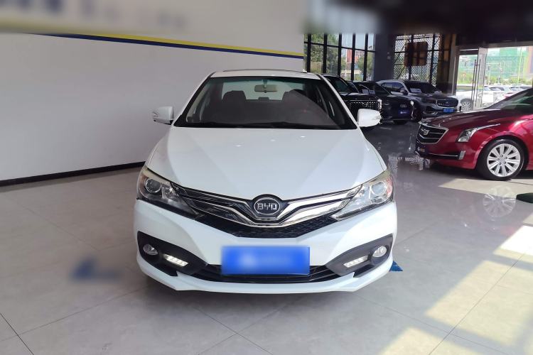 Used BYD F3 2016 1.5L Automatic Luxury Version Front