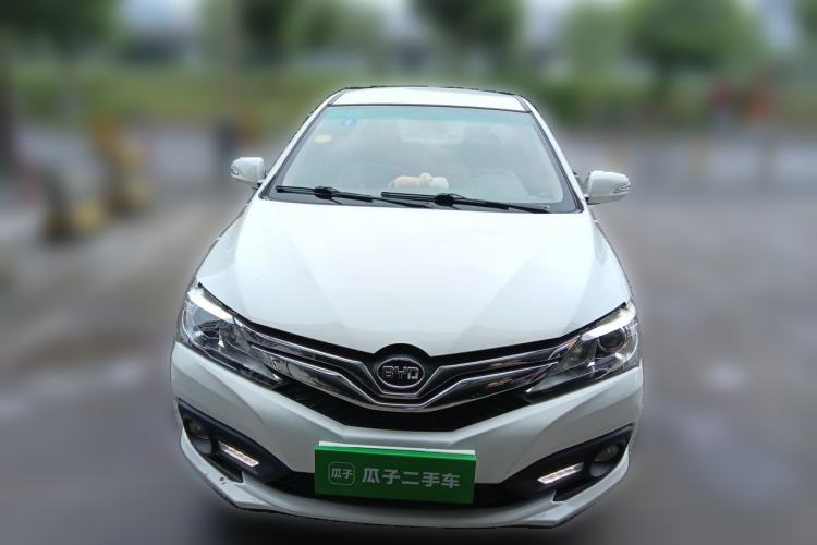 Used BYD F3 2016 1.5L Manual Luxury Model Front