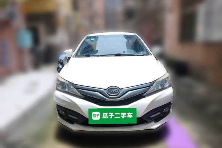 Used BYD F3 2016 1.5L Manual Luxury Model Front