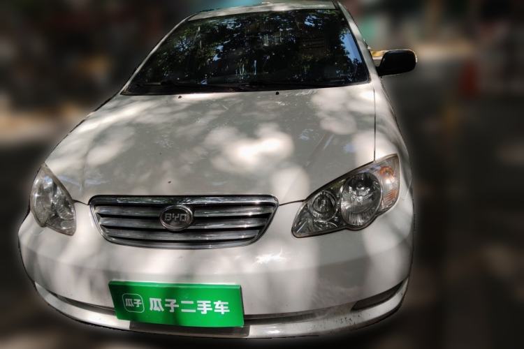 Used BYD F3 2016 1.5L Manual Comfort Model Front