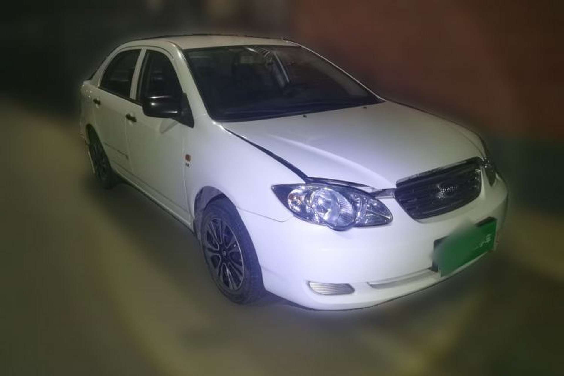 Used BYD F3 2016 1.5L Manual Comfort Model Front Right 45 Deg