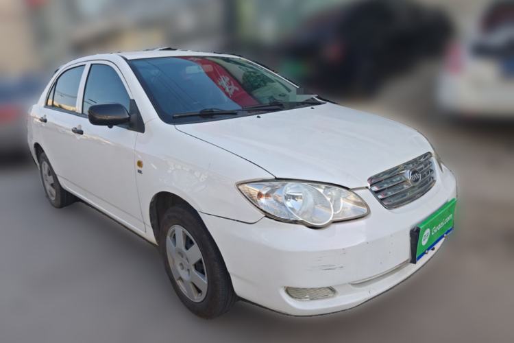 Used BYD F3 2016 1.5L Manual Comfort Model Front Right 45 Deg