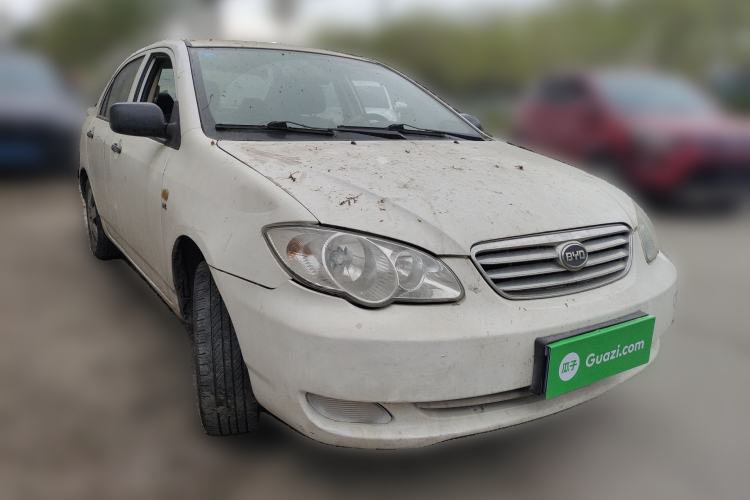 Used BYD F3 2016 1.5L Manual Comfort Model Front Right 45 Deg