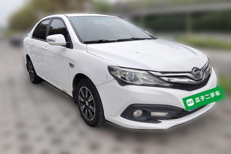 Used BYD F3 2016 1.5L Automatic Luxury Model Front Right 45 Deg