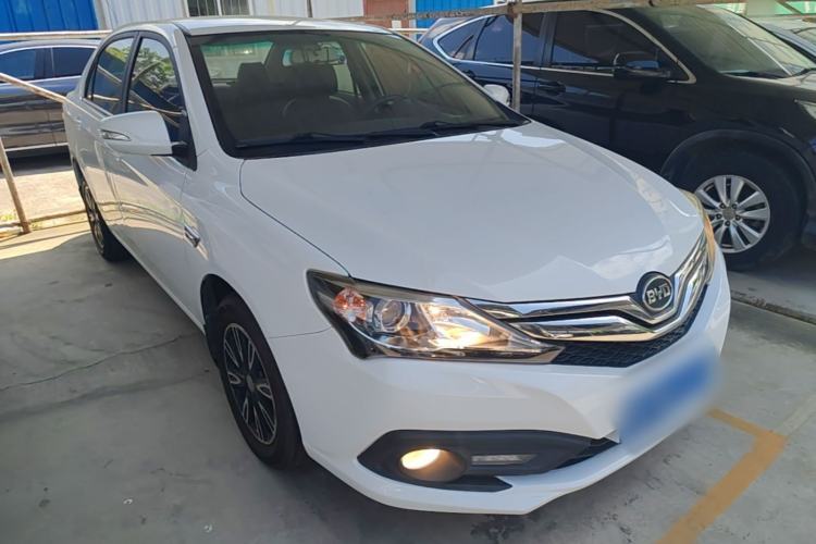 Used BYD F3 2016 1.5L Automatic Luxury Model Front Right 45 Deg