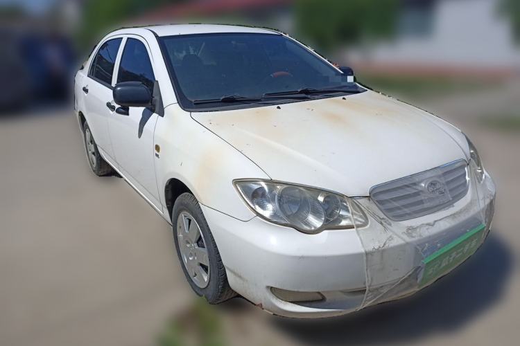 Used BYD F3 2016 1.5L Manual Comfort Model Front Right 45 Deg