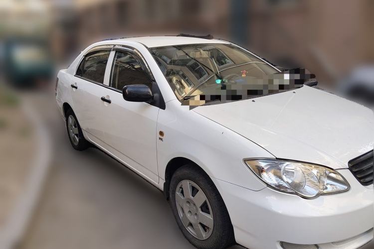 Used BYD F3 2016 1.5L Manual Comfort Model Front Right 45 Deg
