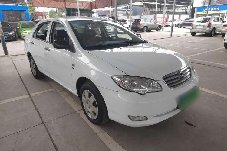 Used BYD F3 2016 1.5L Manual Comfort Model Front Right 45 Deg