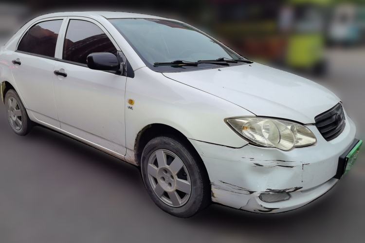 Used BYD F3 2016 1.5L Manual Comfort Model Front Right 45 Deg
