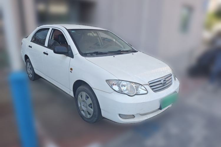 Used BYD F3 2016 1.5L Manual Comfort Model Front Right 45 Deg