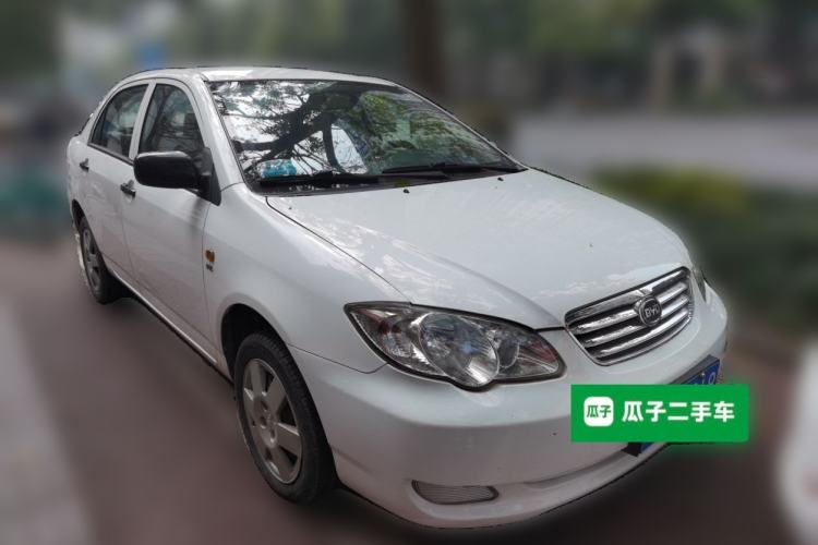 Used BYD F3 2016 1.5L Manual Comfort Model Front Right 45 Deg