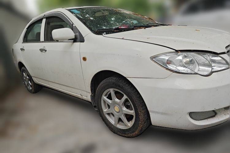 Used BYD F3 2016 1.5L Manual Comfort Model Front Right 45 Deg