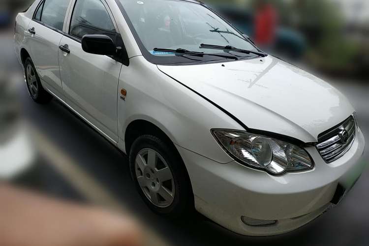 Used BYD F3 2016 1.5L Manual Comfort Model Front Right 45 Deg
