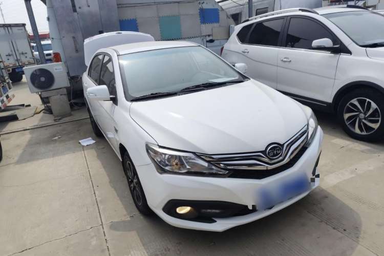 Used BYD F3 2016 1.5L Automatic Luxury Model Front Right 45 Deg
