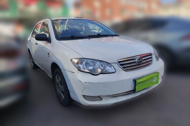 Used BYD F3 2016 1.5L Manual Comfort Model Front Right 45 Deg