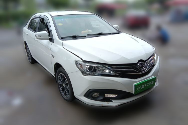 Used BYD F3 2016 1.5L Manual Luxury Model Front Right 45 Deg