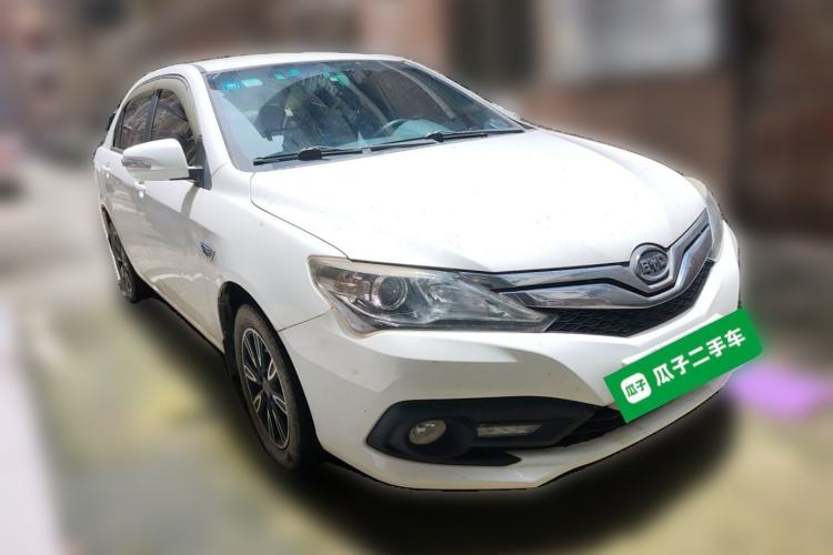 Used BYD F3 2016 1.5L Manual Luxury Model Front Right 45 Deg