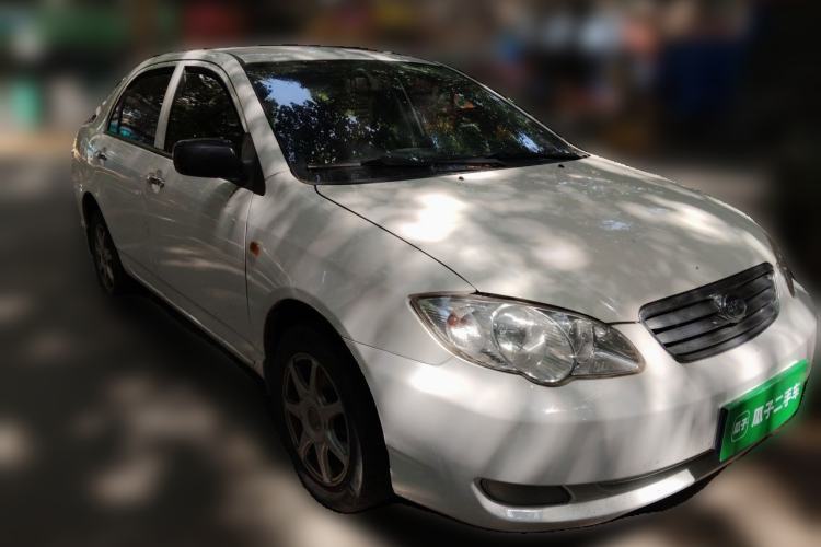 Used BYD F3 2016 1.5L Manual Comfort Model Front Right 45 Deg