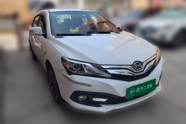 Used BYD F3 2016 1.5L Manual Luxury Model Front Right 45 Deg