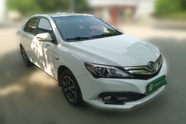 Used BYD F3 2016 1.5L Manual Luxury Model Front Right 45 Deg