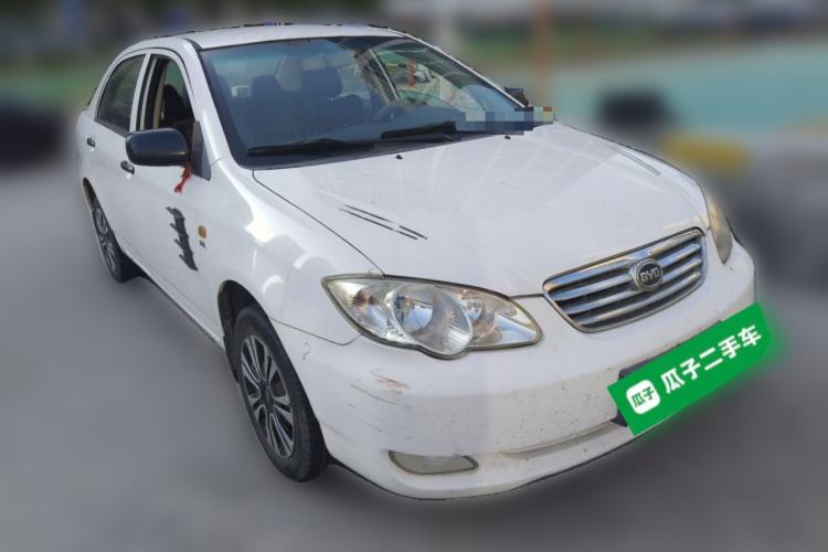 Used BYD F3 2016 1.5L Manual Comfort Model Front Right 45 Deg
