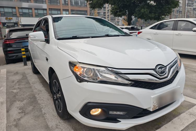 Used BYD F3 2016 1.5L Automatic Luxury Model Front Right 45 Deg