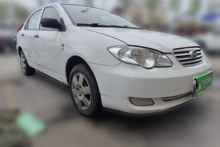 Used BYD F3 2016 1.5L Manual Comfort Model Front Right 45 Deg