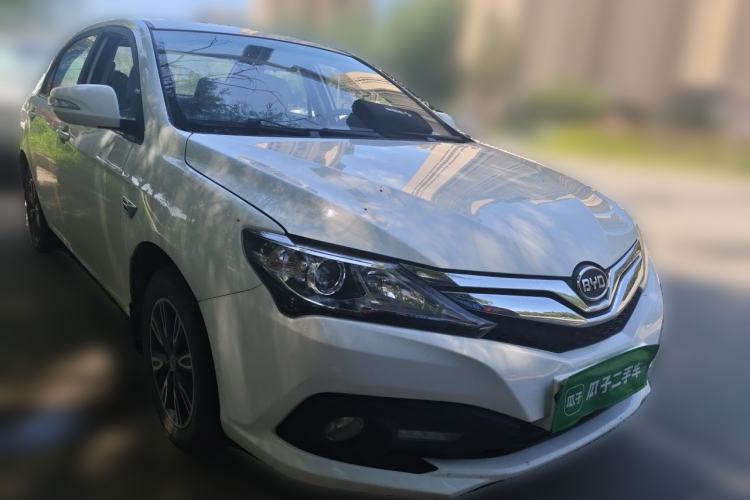 Used BYD F3 2016 1.5L Manual Luxury Model Front Right 45 Deg