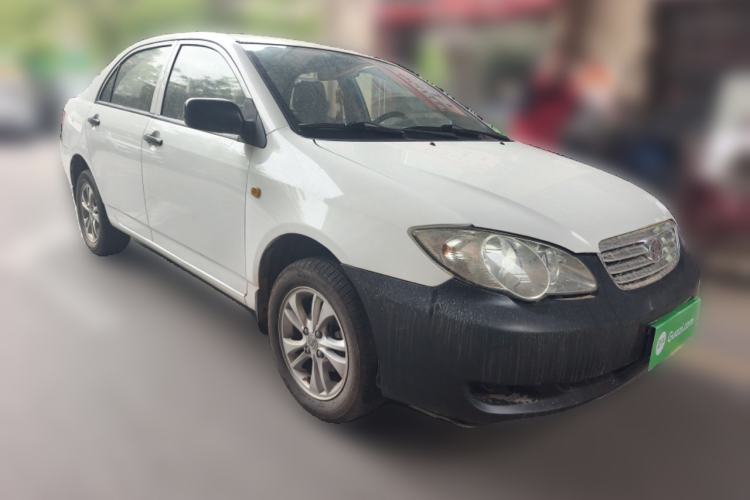 Used BYD F3 2016 1.5L Manual Comfort Model Front Right 45 Deg