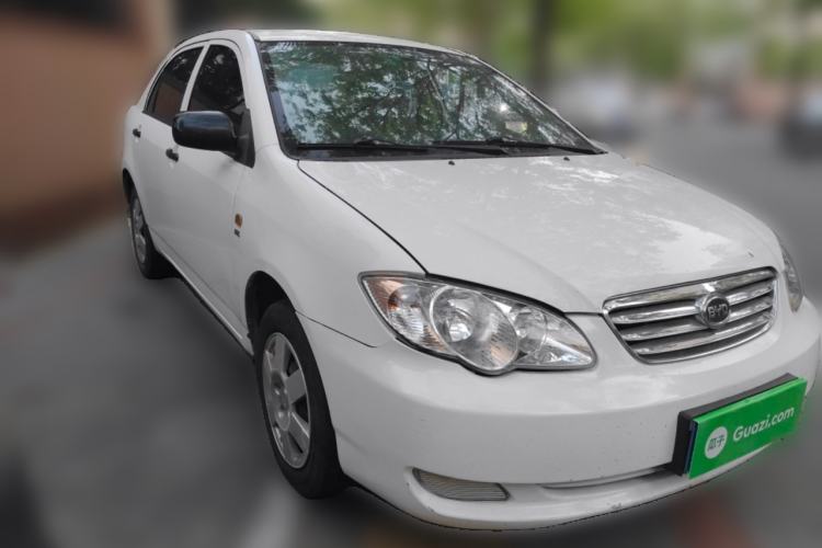 Used BYD F3 2016 1.5L Manual Comfort Model Front Right 45 Deg