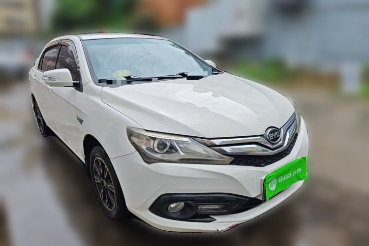 Used BYD F3 2016 1.5L Manual Luxury Model Front Right 45 Deg