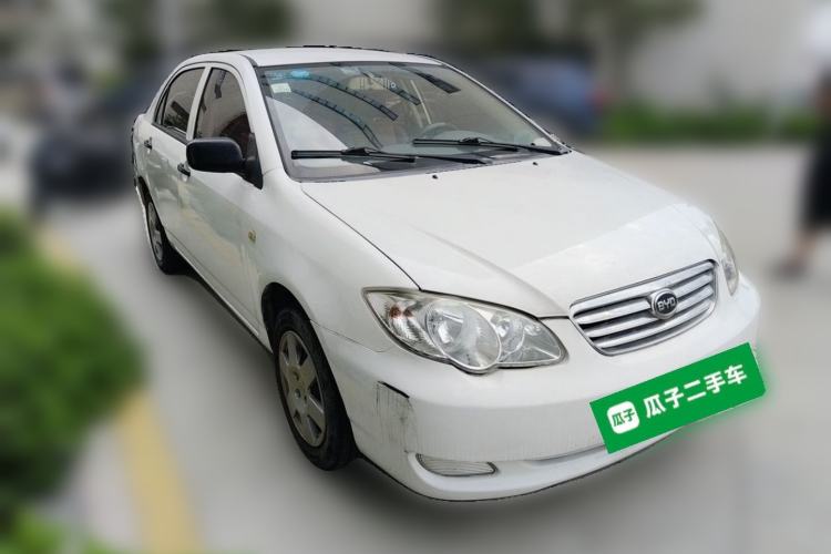 Used BYD F3 2016 1.5L Manual Comfort Model Front Right 45 Deg