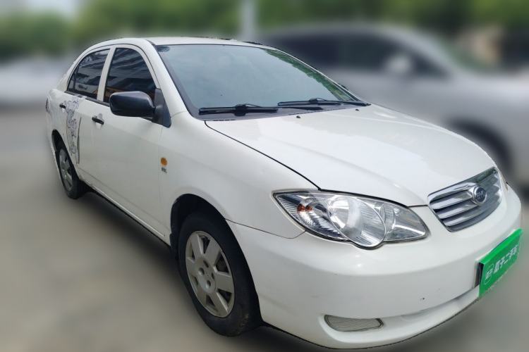 Used BYD F3 2016 1.5L Manual Comfort Model Front Right 45 Deg