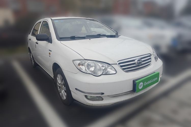 Used BYD F3 2016 1.5L Manual Comfort Model Front Right 45 Deg