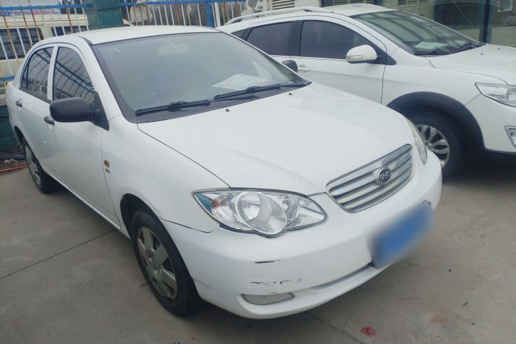 Used BYD F3 2016 1.5L Manual Comfort Model Front Right 45 Deg