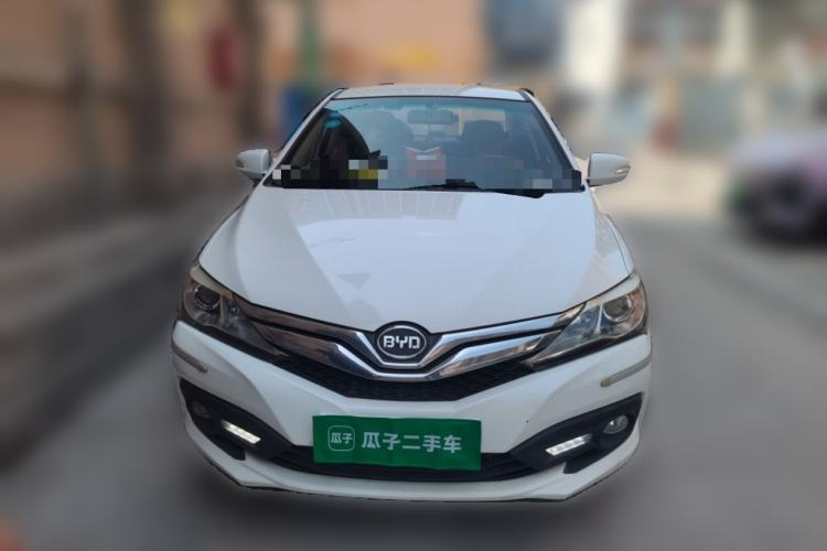 Used BYD F3 2016 1.5L Manual Luxury Model Front